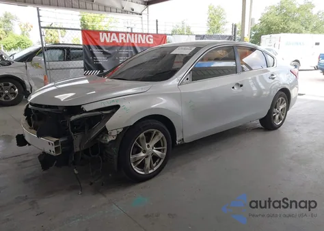 2013 Nissan Altima 2.5 Sv from USA, damaged, VIN 1N4AL3AP6DN423866